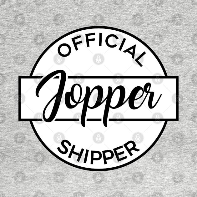 Official Jopper Shipper by brendalee